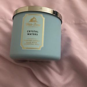 Crystal Waters Bath & Body Works candle